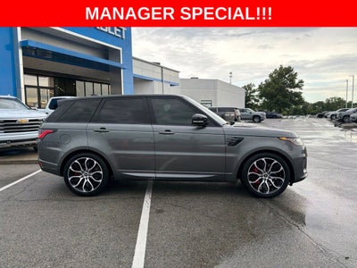 2019 Land Rover Range Rover Sport Supercharged