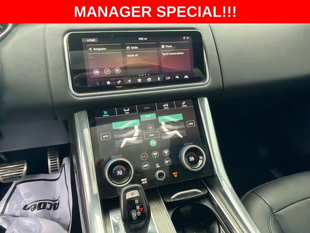 2019 Land Rover Range Rover Sport Supercharged