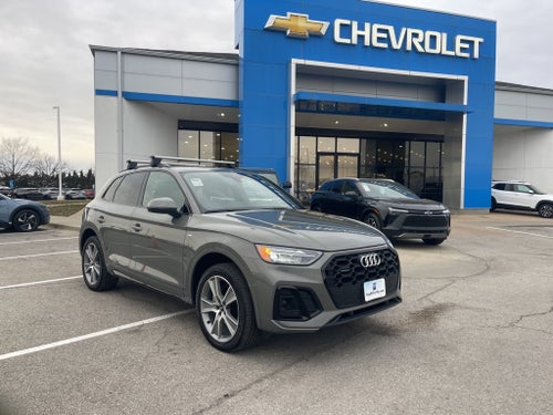 2025 Audi Q5 45 S line Premium quattro