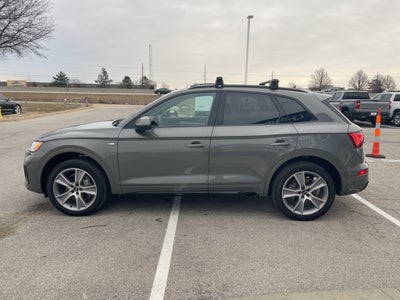 2025 Audi Q5 45 S line Premium quattro