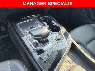 2017 Audi Q7 3.0 TDI Premium Plus quattro