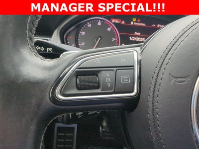 2014 Audi S8 4.0T quattro