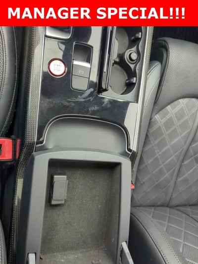 2014 Audi S8 4.0T quattro