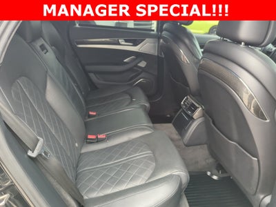 2014 Audi S8 4.0T quattro