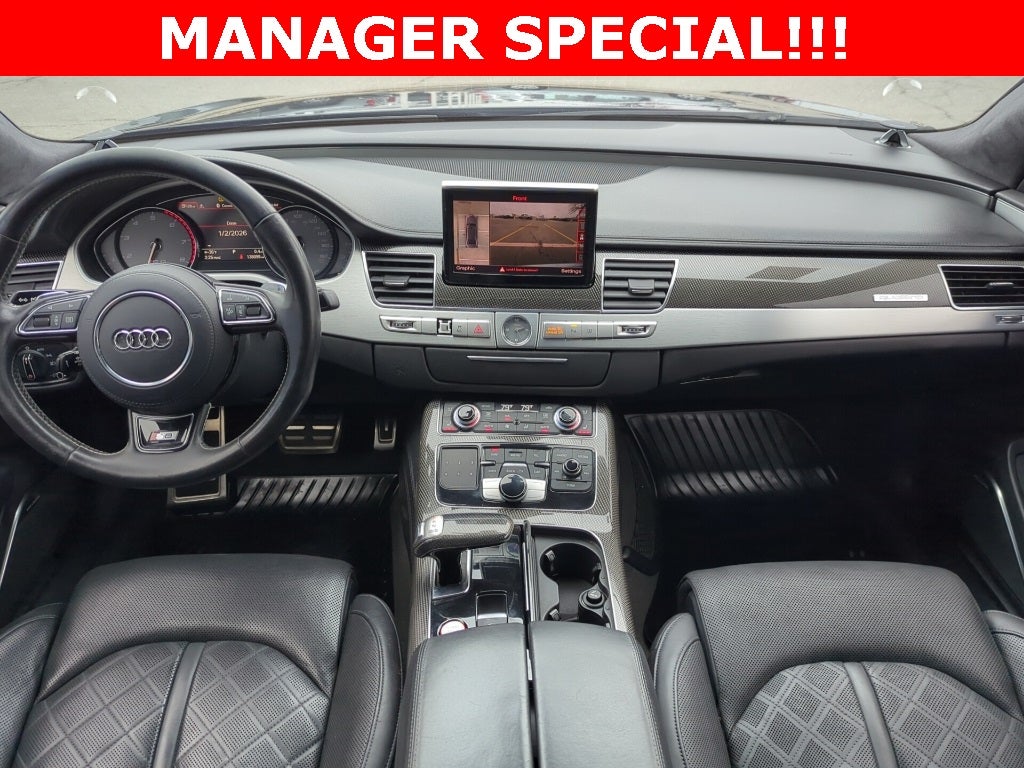 2014 Audi S8 4.0T quattro