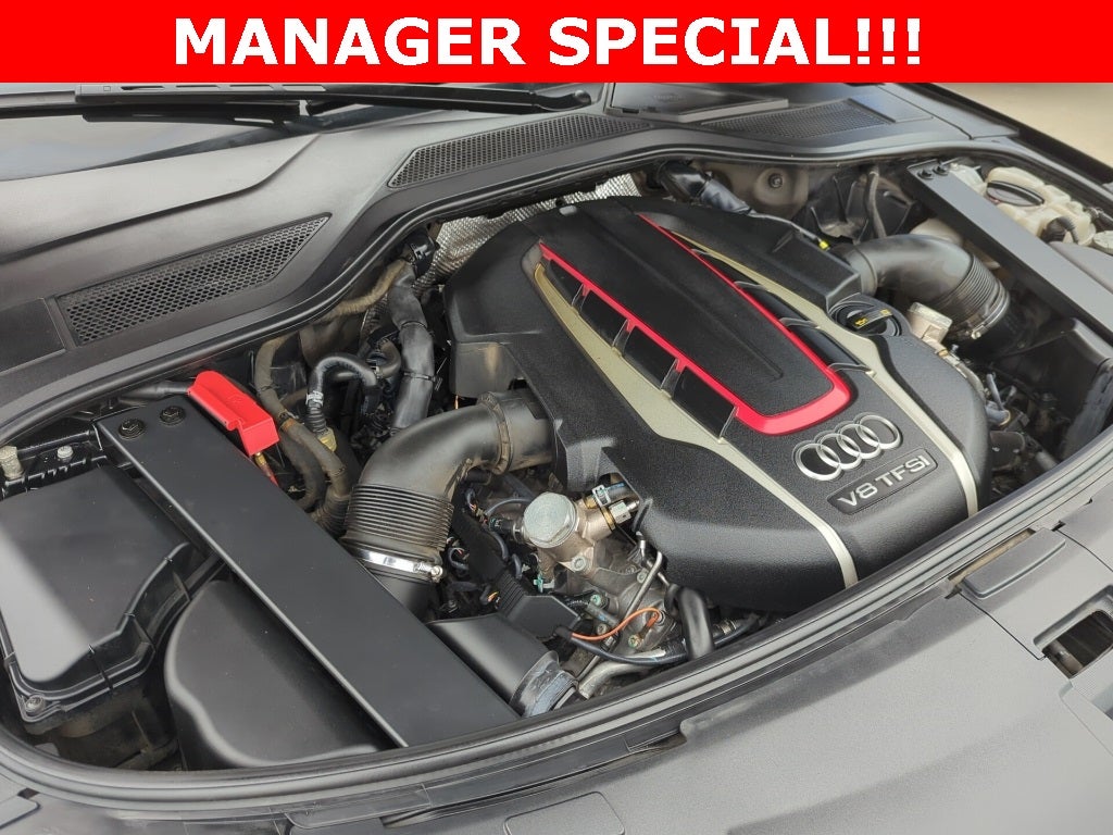 2014 Audi S8 4.0T quattro