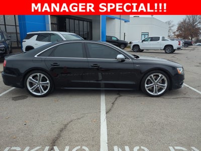 2014 Audi S8 4.0T quattro