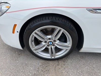 2014 BMW 6 Series 650i xDrive Gran Coupe