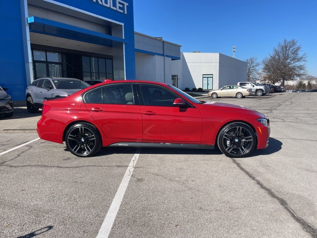 Certified 2018 BMW 3 Series 340i with VIN WBA8B7C58JA584539 for sale in Kansas City