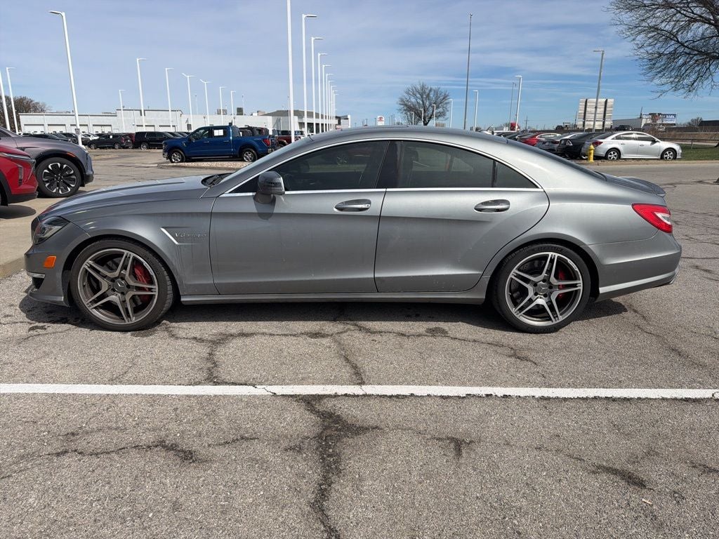 2012 Mercedes-Benz CLS CLS 63 AMG® Base