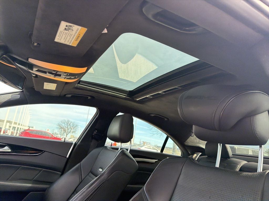 2012 Mercedes-Benz CLS CLS 63 AMG® Base