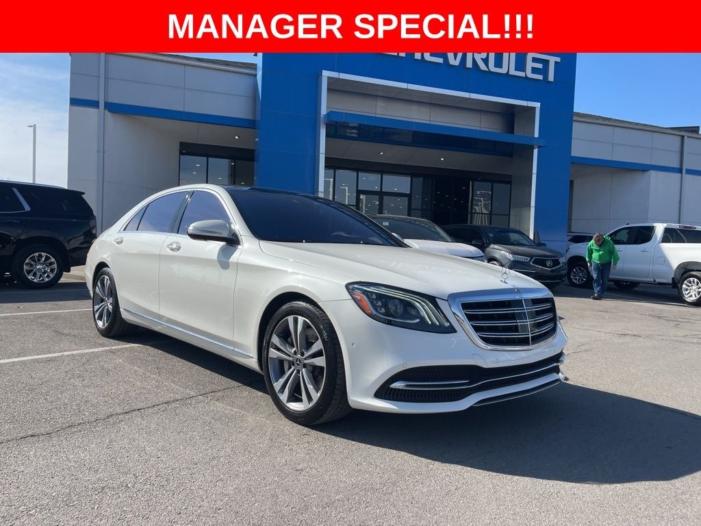 2019 Mercedes-Benz S-Class S 560 4MATIC®