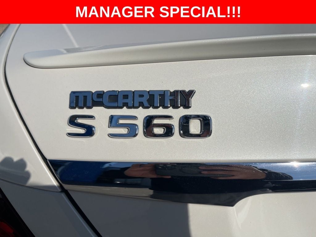 2019 Mercedes-Benz S-Class S 560 4MATIC®