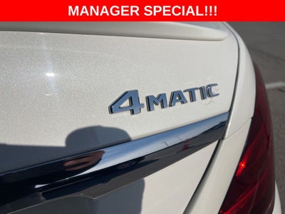 2019 Mercedes-Benz S-Class S 560 4MATIC®