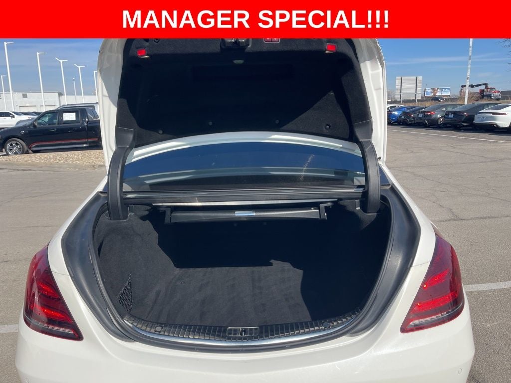 2019 Mercedes-Benz S-Class S 560 4MATIC®