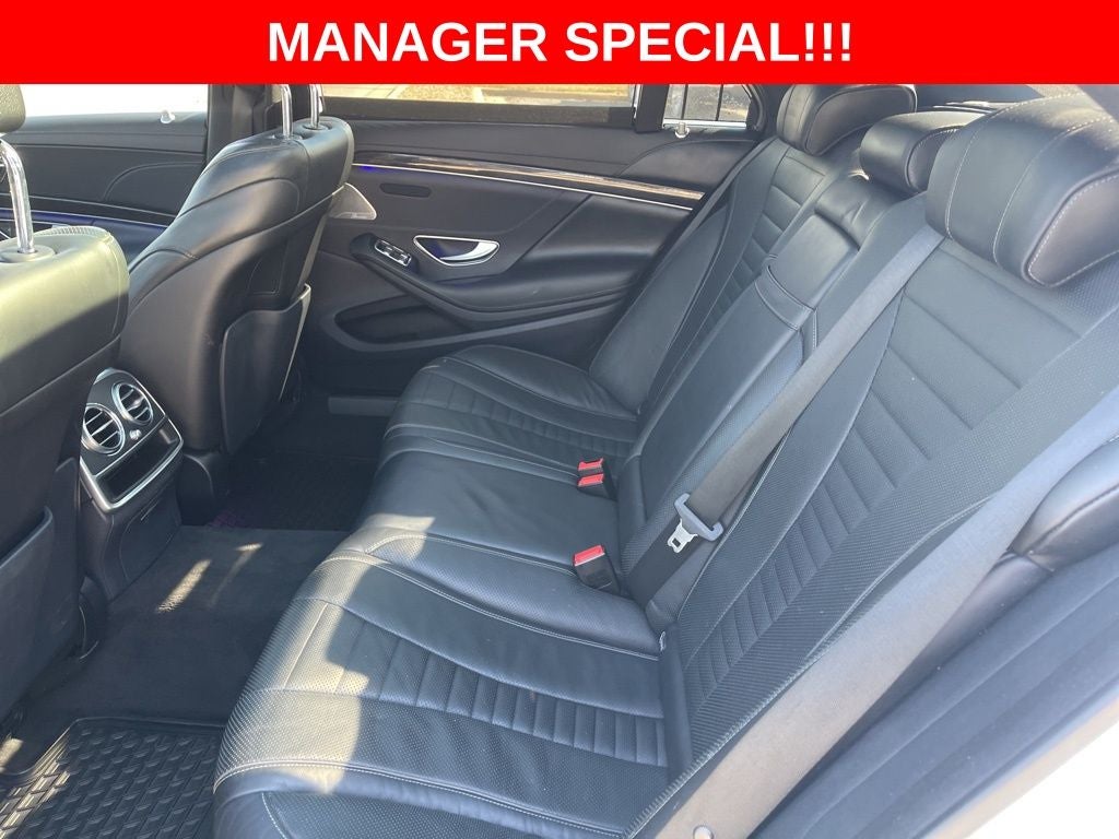 2019 Mercedes-Benz S-Class S 560 4MATIC®