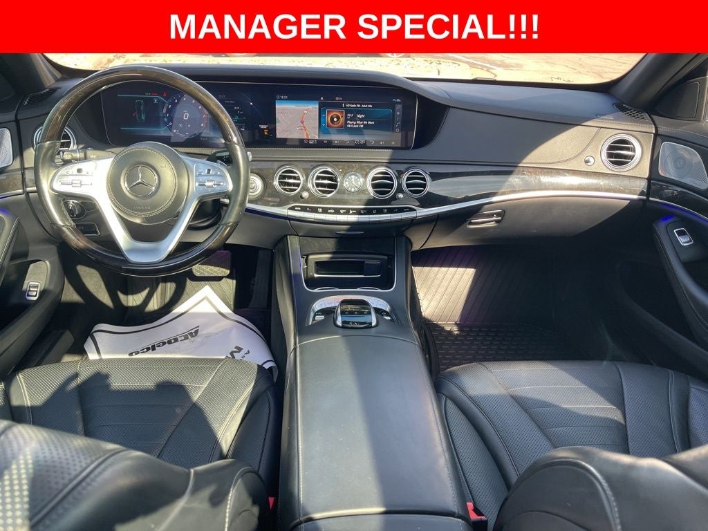 2019 Mercedes-Benz S-Class S 560 4MATIC®