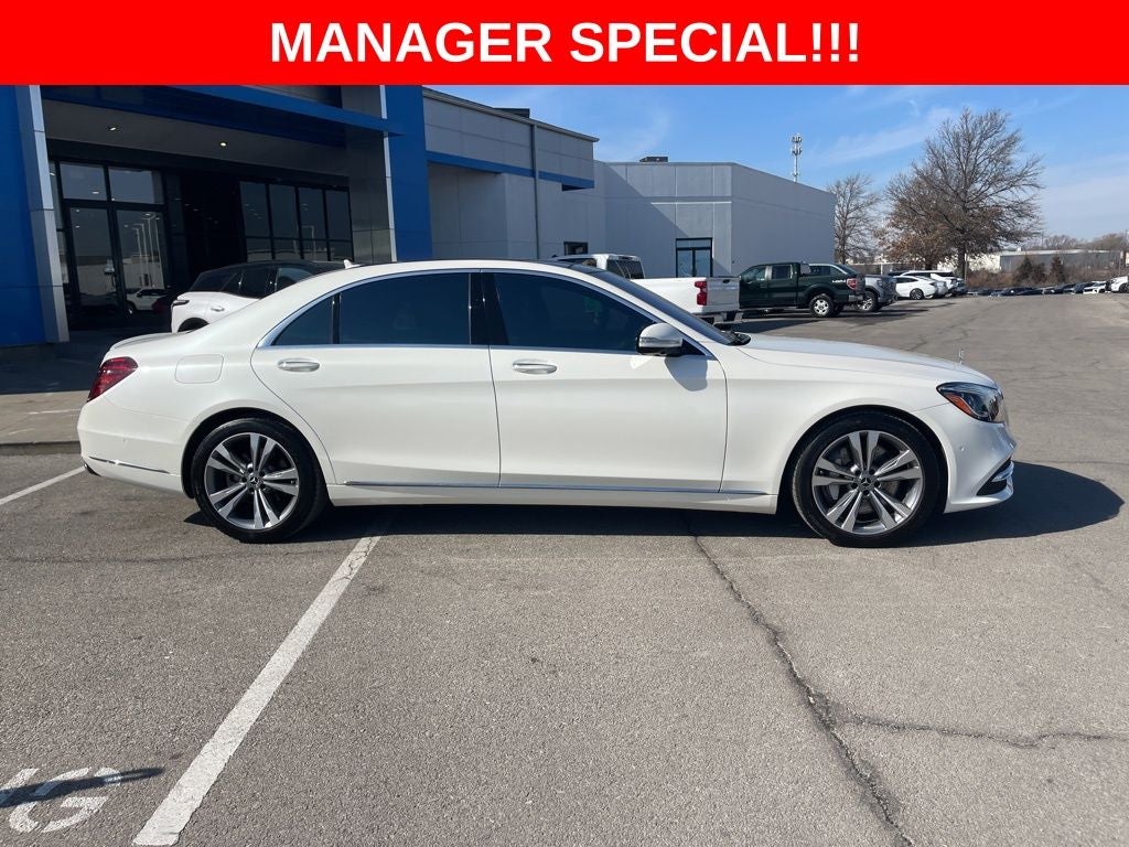 2019 Mercedes-Benz S-Class S 560 4MATIC®
