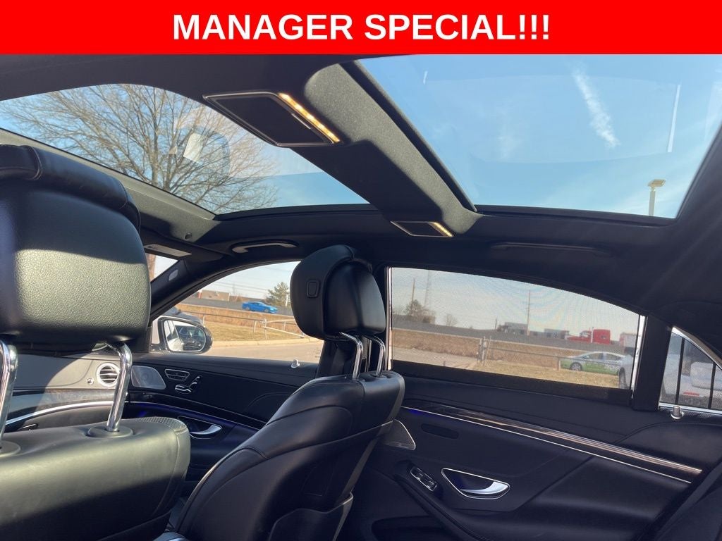 2019 Mercedes-Benz S-Class S 560 4MATIC®