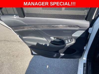 2019 Mercedes-Benz S-Class S 560 4MATIC®