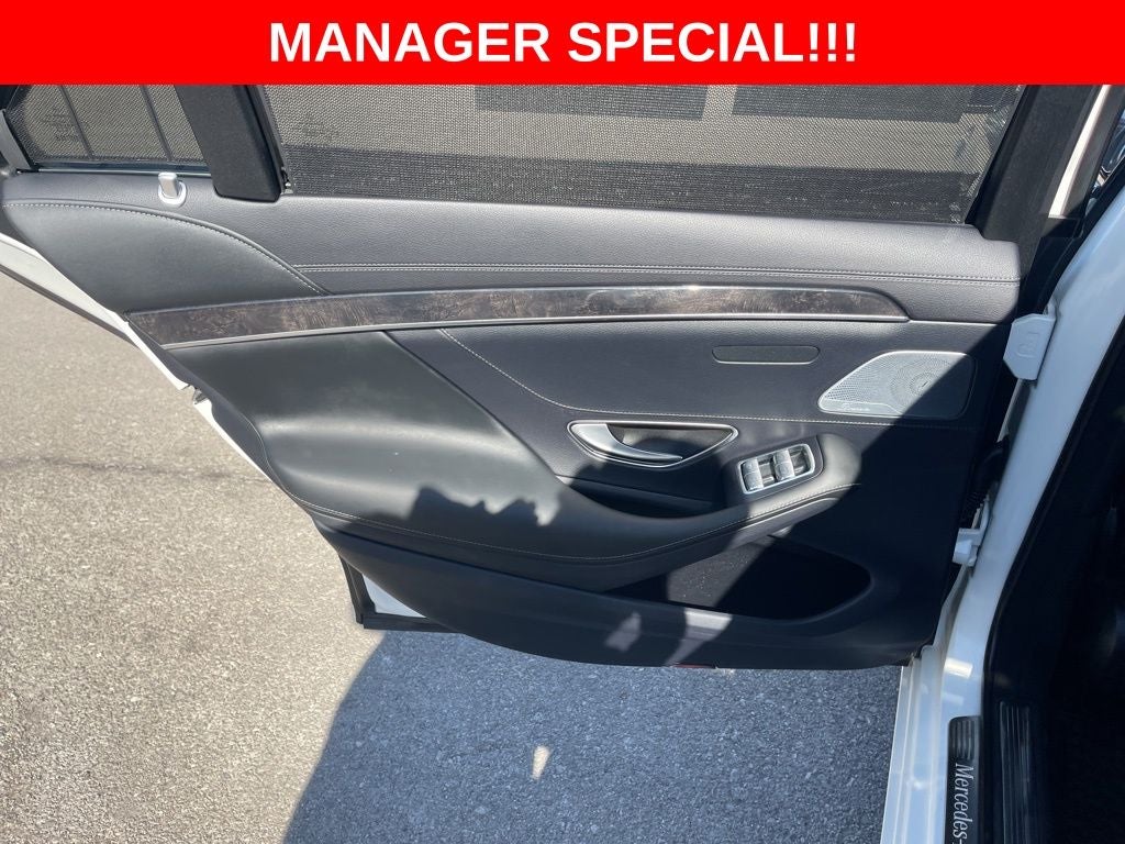2019 Mercedes-Benz S-Class S 560 4MATIC®