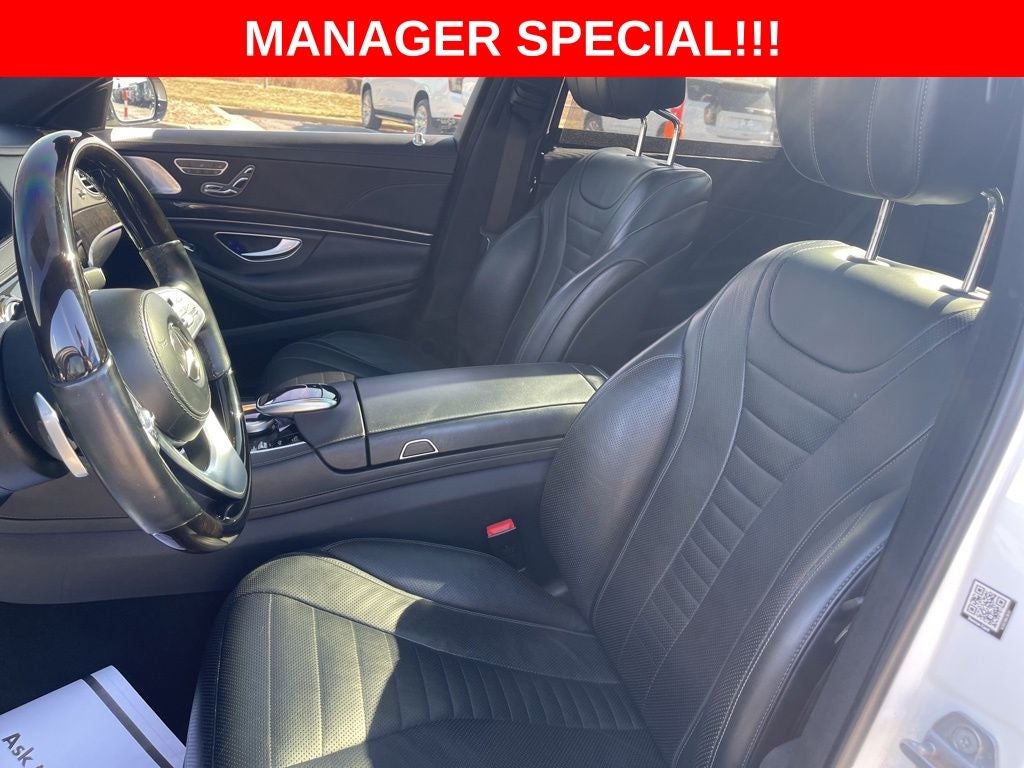 2019 Mercedes-Benz S-Class S 560 4MATIC®