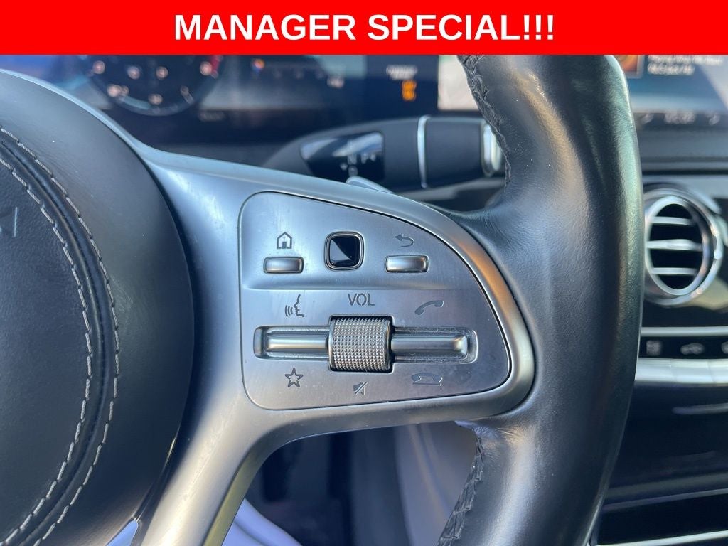 2019 Mercedes-Benz S-Class S 560 4MATIC®