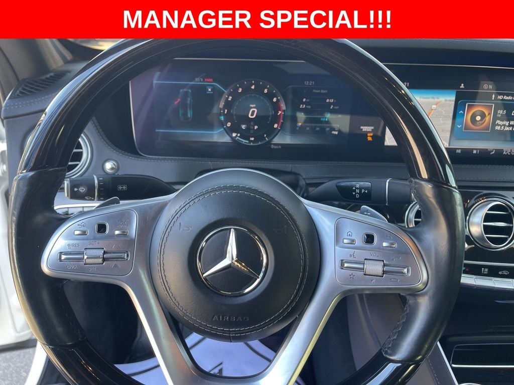 2019 Mercedes-Benz S-Class S 560 4MATIC®