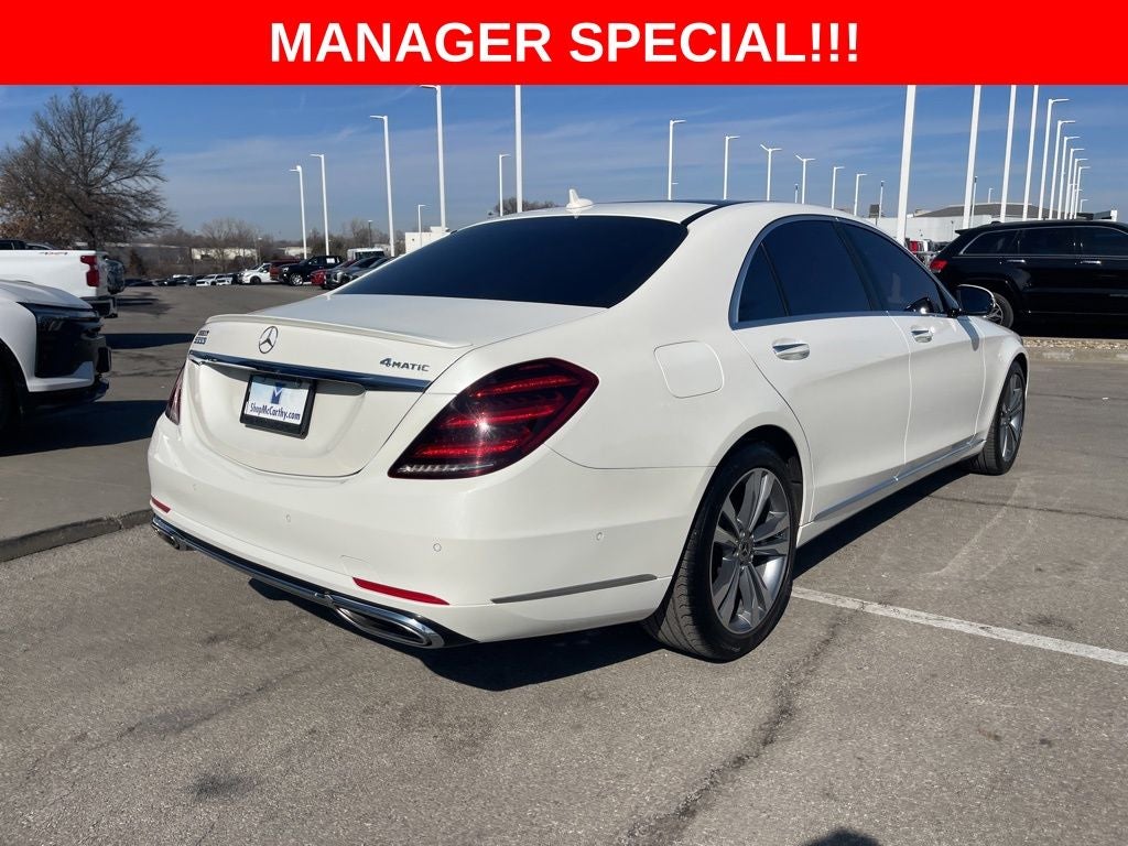 2019 Mercedes-Benz S-Class S 560 4MATIC®