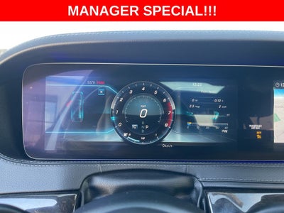 2019 Mercedes-Benz S-Class S 560 4MATIC®