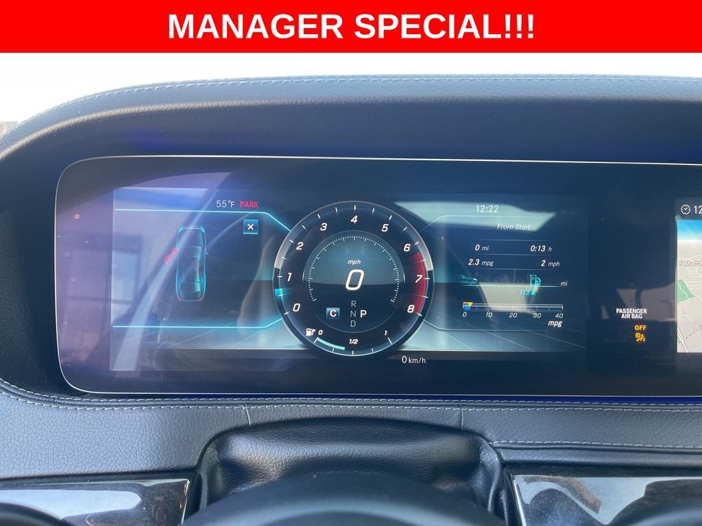 2019 Mercedes-Benz S-Class S 560 4MATIC®