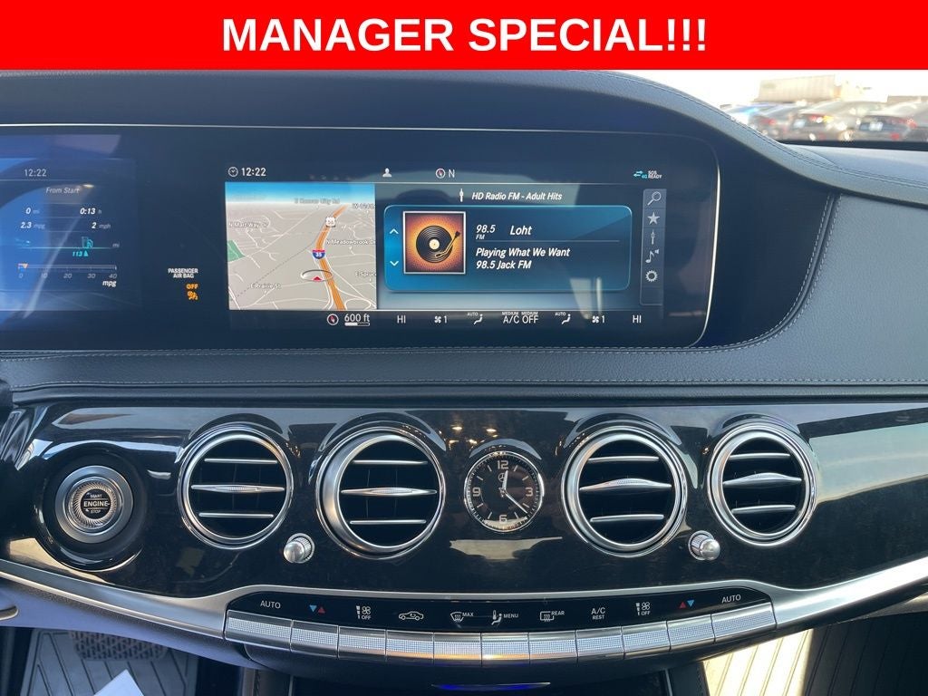 2019 Mercedes-Benz S-Class S 560 4MATIC®