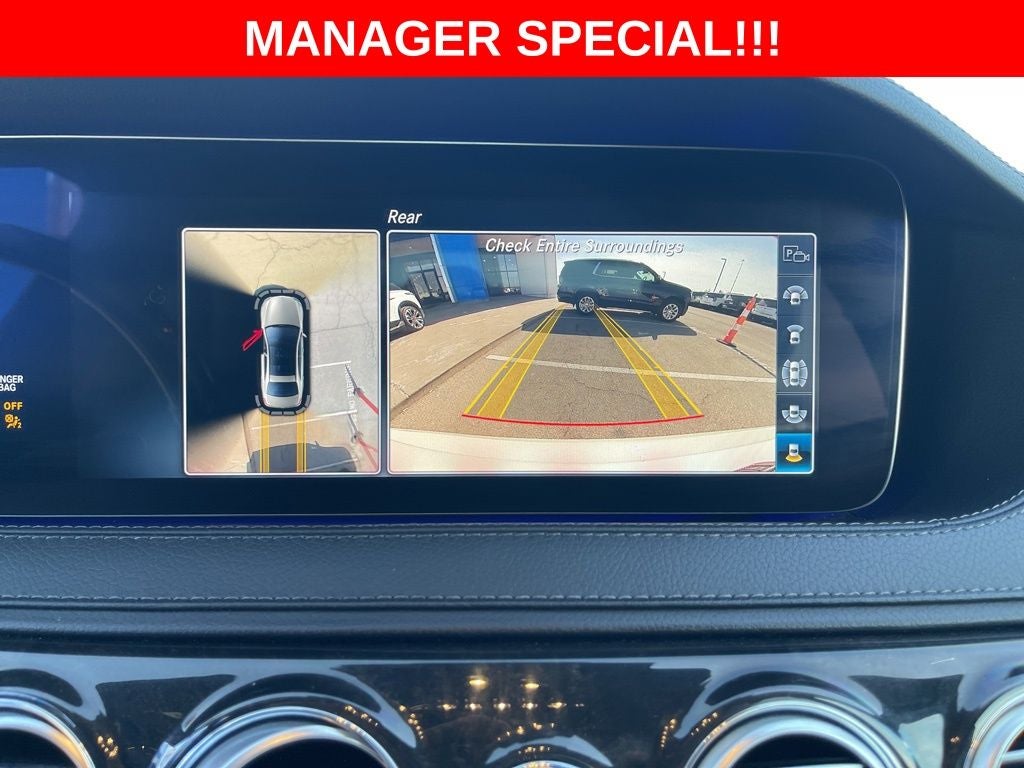 2019 Mercedes-Benz S-Class S 560 4MATIC®