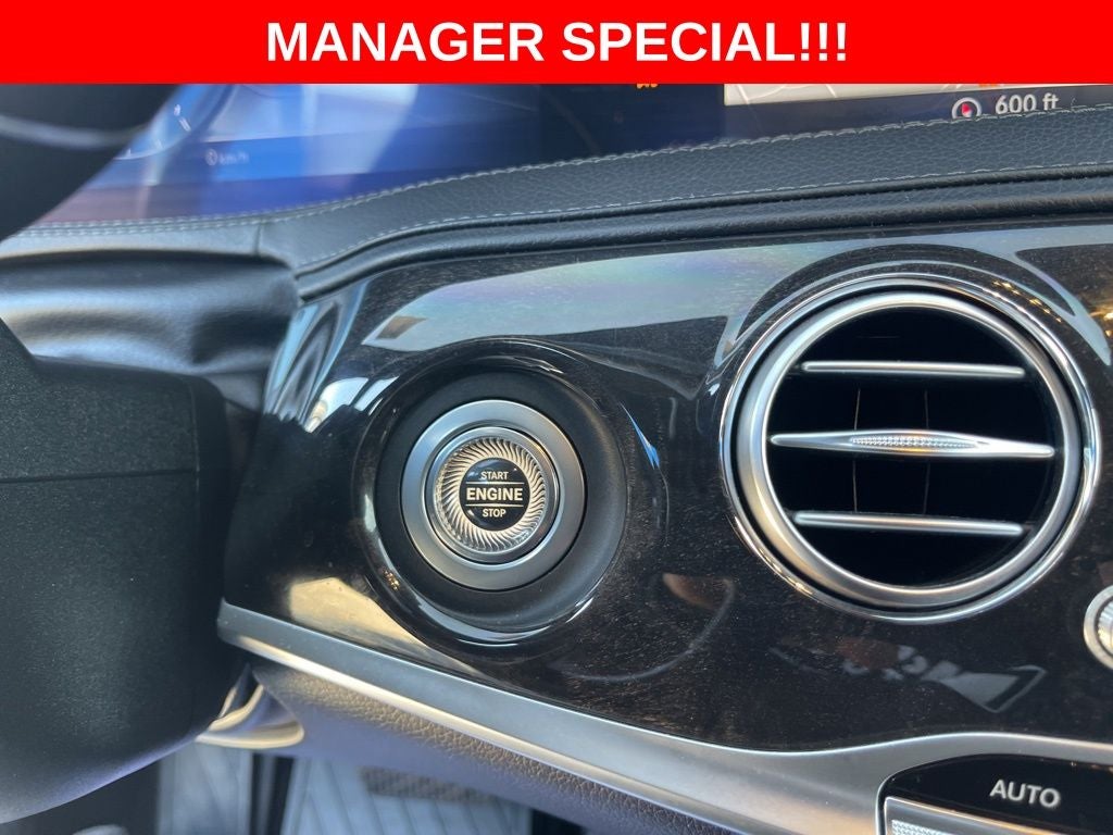 2019 Mercedes-Benz S-Class S 560 4MATIC®