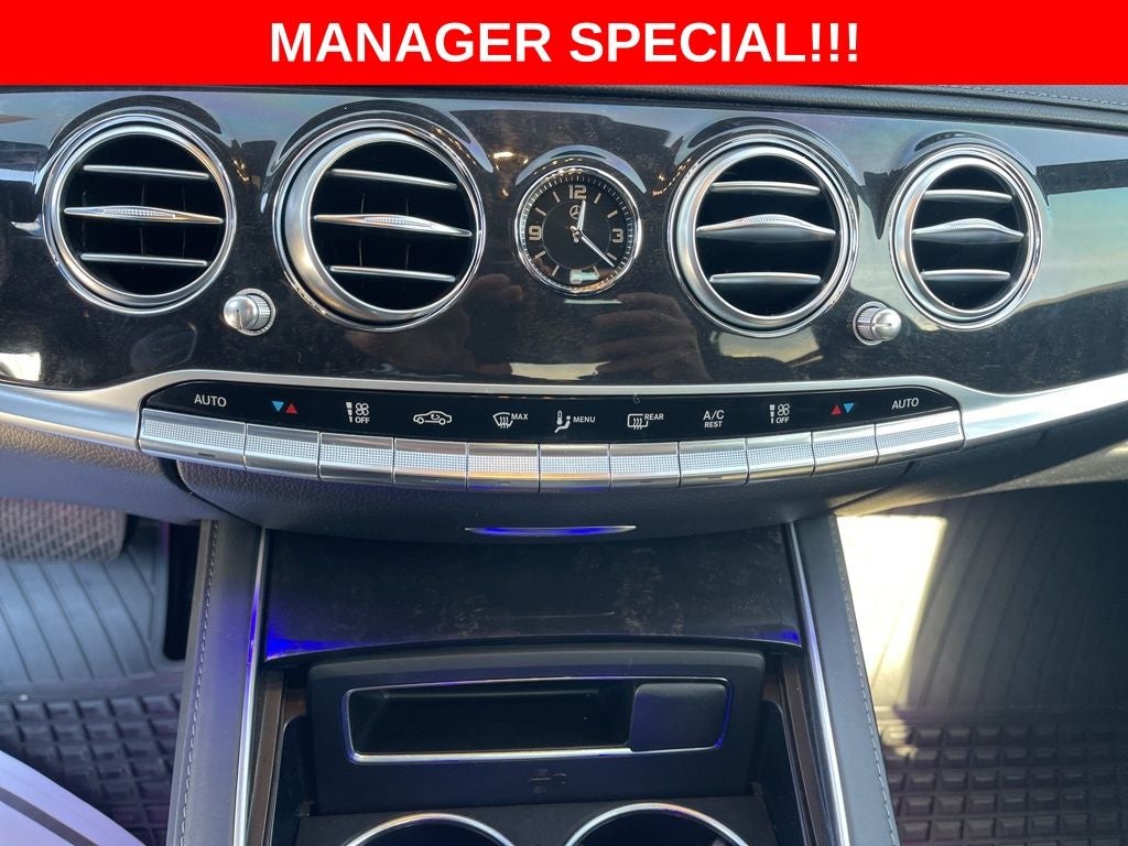 2019 Mercedes-Benz S-Class S 560 4MATIC®