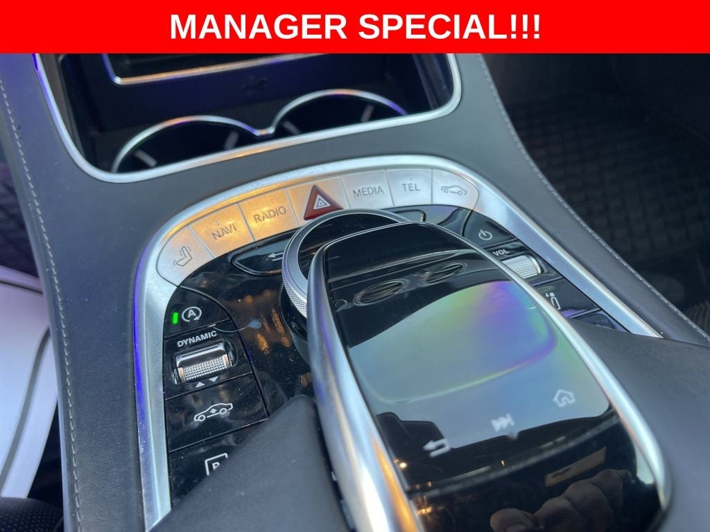 2019 Mercedes-Benz S-Class S 560 4MATIC®