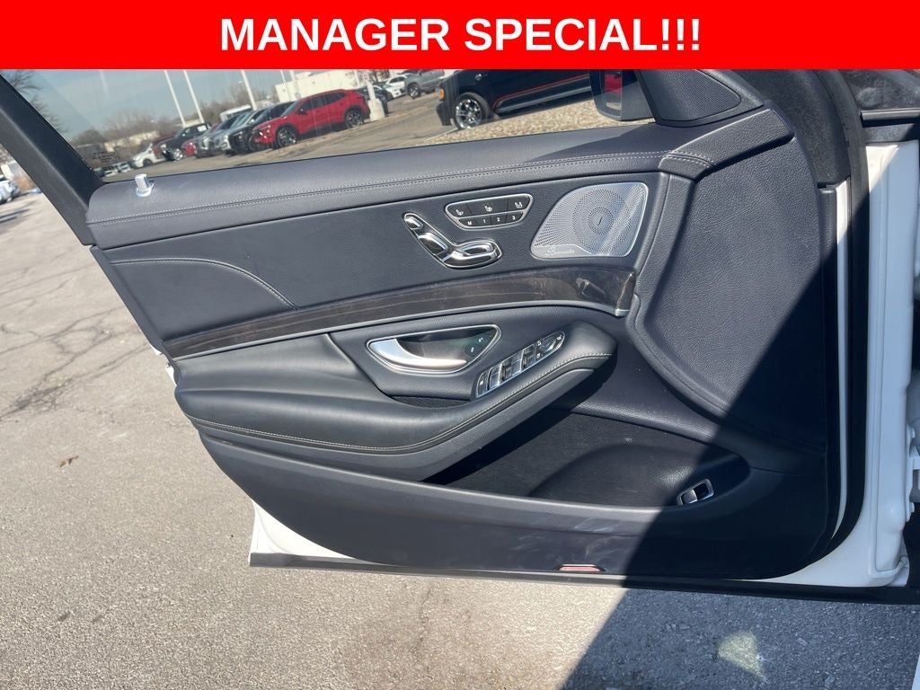 2019 Mercedes-Benz S-Class S 560 4MATIC®