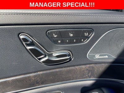 2019 Mercedes-Benz S-Class S 560 4MATIC®