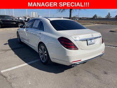 2019 Mercedes-Benz S-Class S 560 4MATIC®