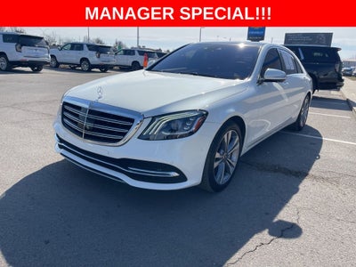 2019 Mercedes-Benz S-Class S 560 4MATIC®