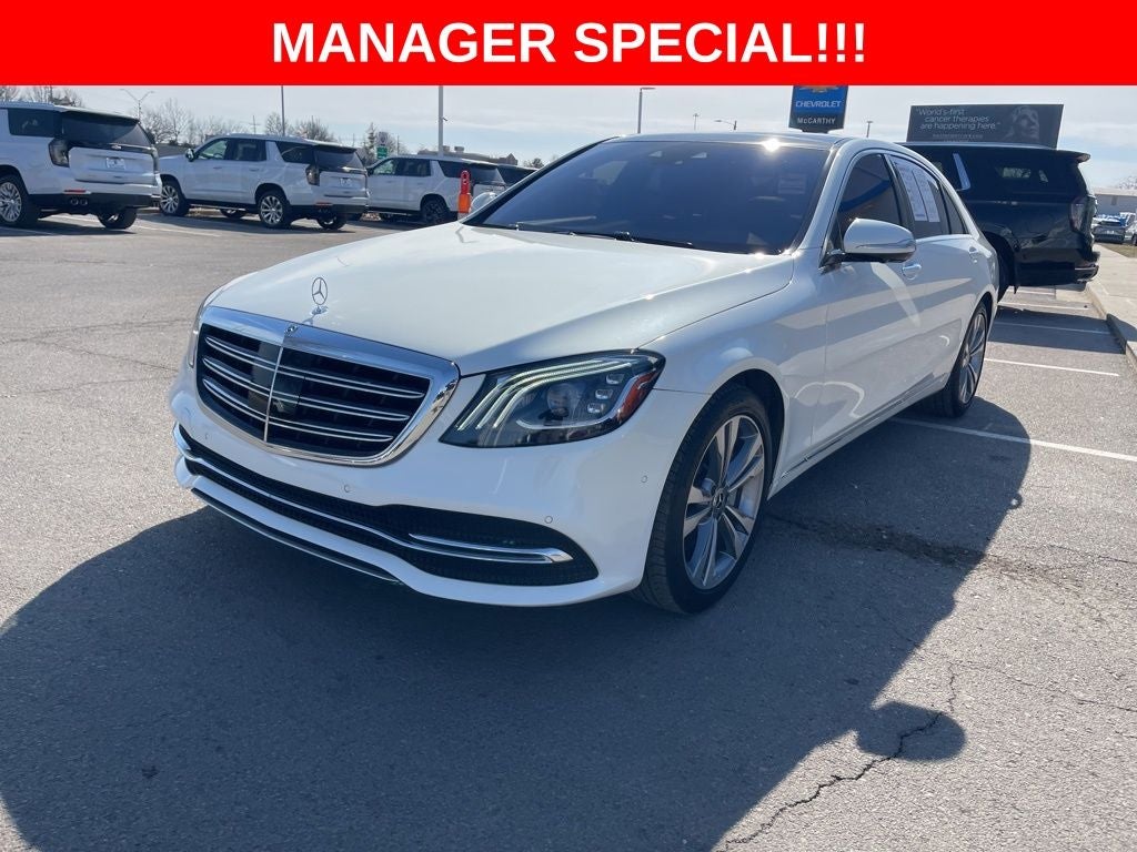 2019 Mercedes-Benz S-Class S 560 4MATIC®