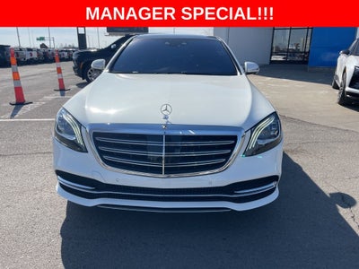 2019 Mercedes-Benz S-Class S 560 4MATIC®