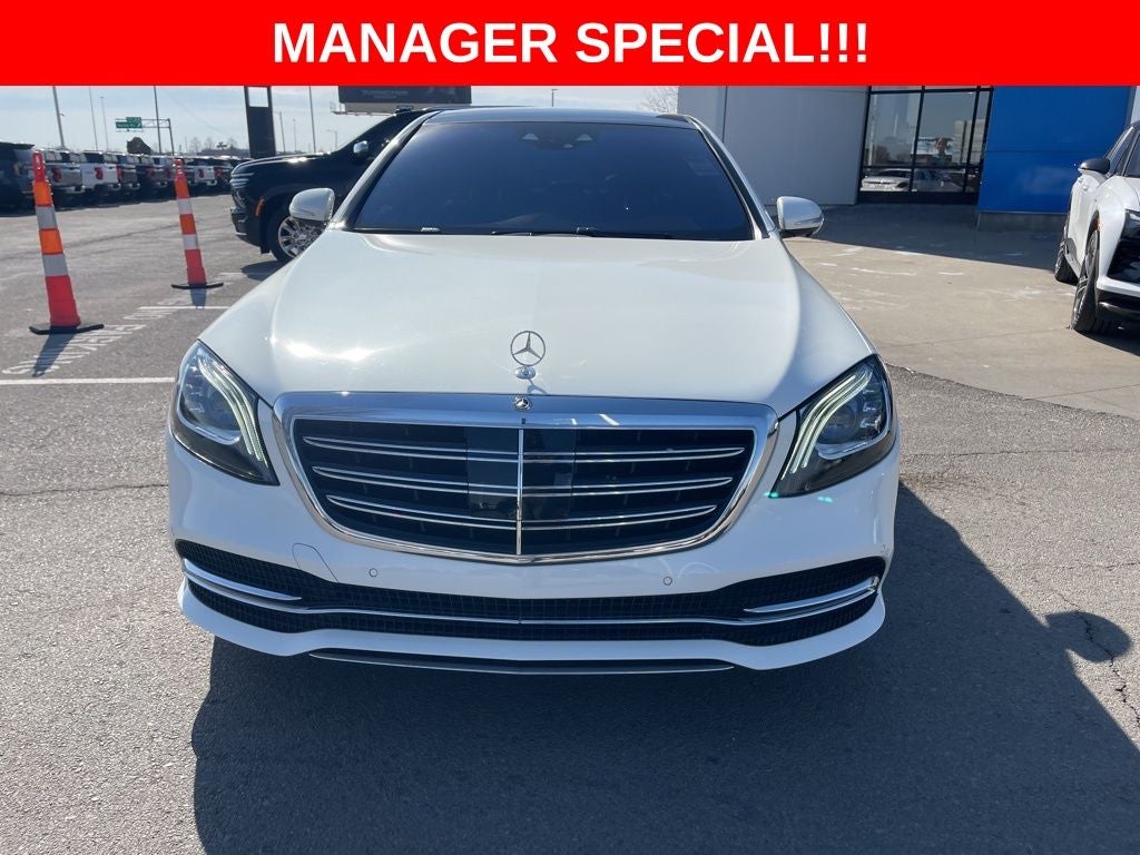 2019 Mercedes-Benz S-Class S 560 4MATIC®
