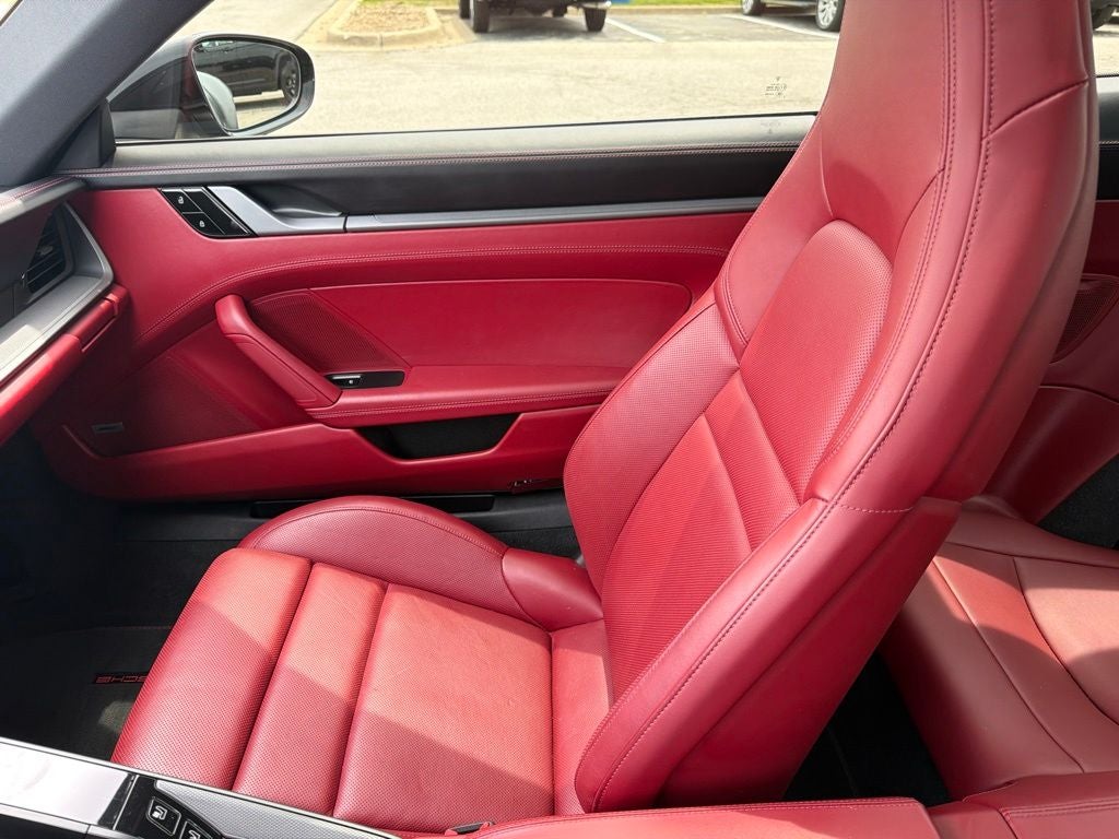 2021 Porsche 911 Carrera 4S