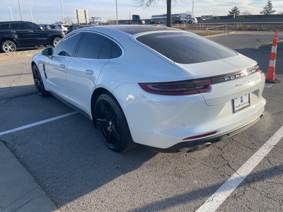 2018 Porsche Panamera Turbo