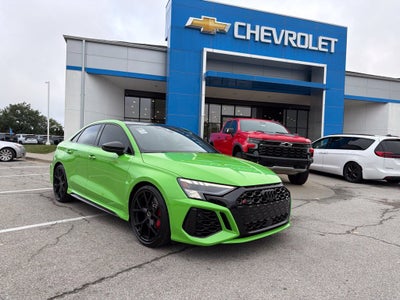 2024 Audi RS 3 2.5T quattro
