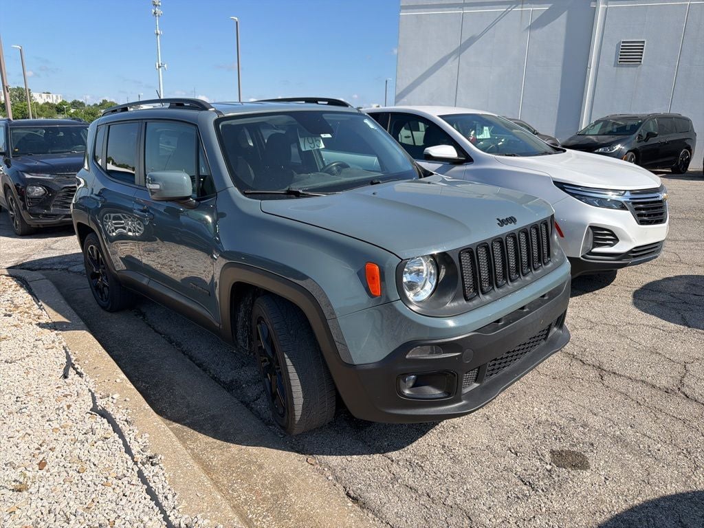 2017 Jeep Renegade Altitude Package FWD's photo