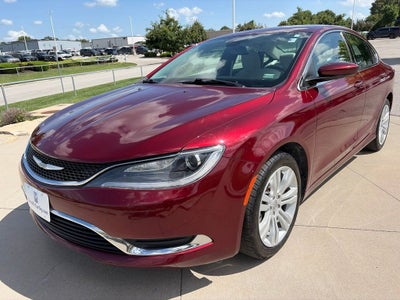 2015 Chrysler 200 Limited