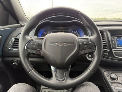 2016 Chrysler 200 S