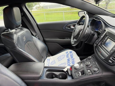 2016 Chrysler 200 S
